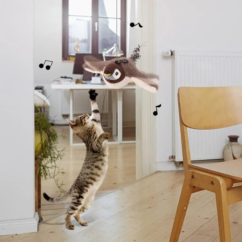 1pc Electric Interactive Cat Toy Cats Fun Kitten Exercise Toys