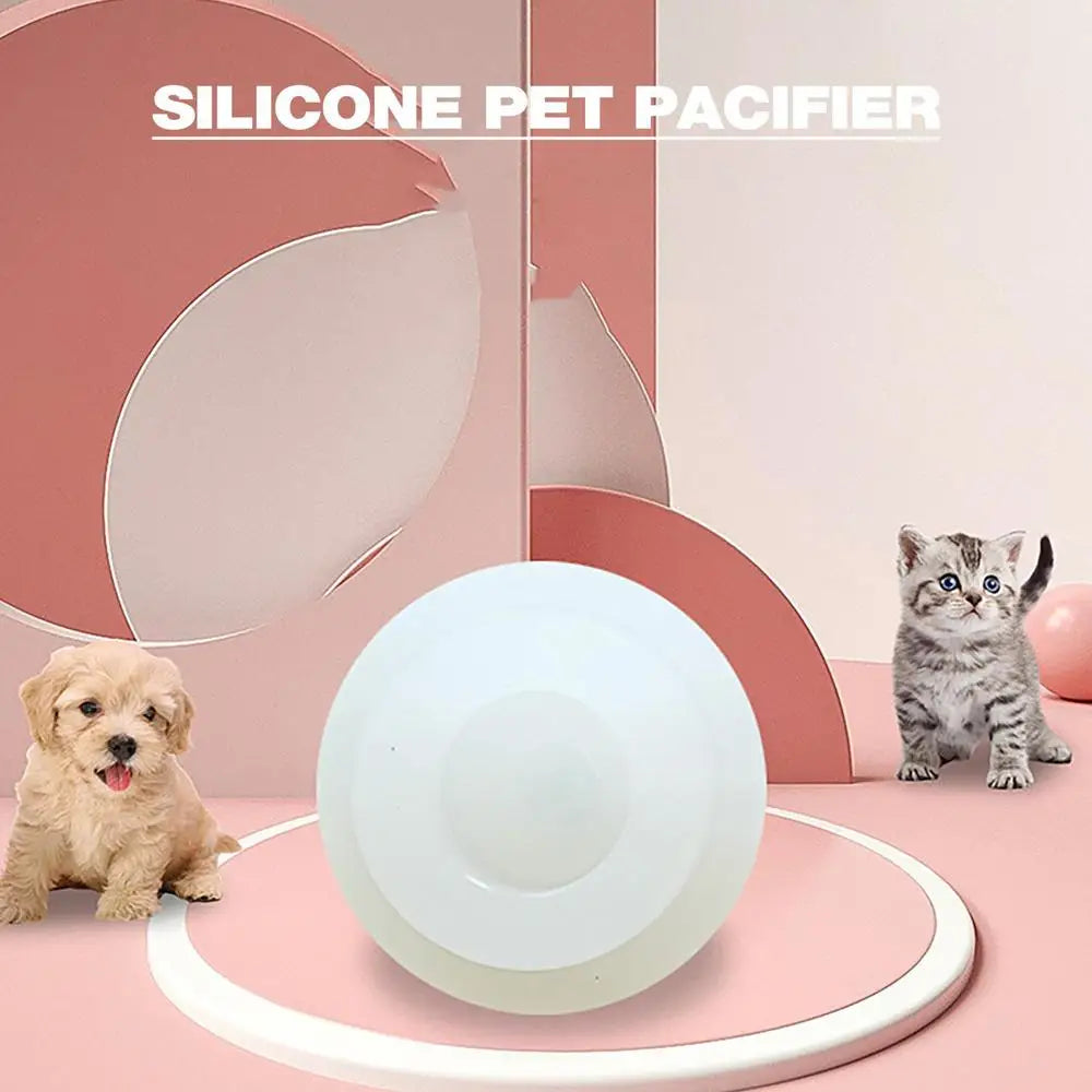 Universal Pet Feeding Nipple White