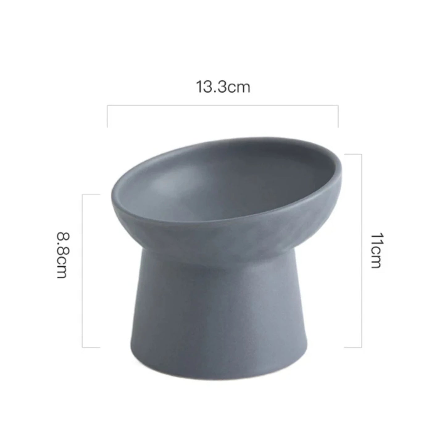 Cat Nordic Style Food Water Bowl
