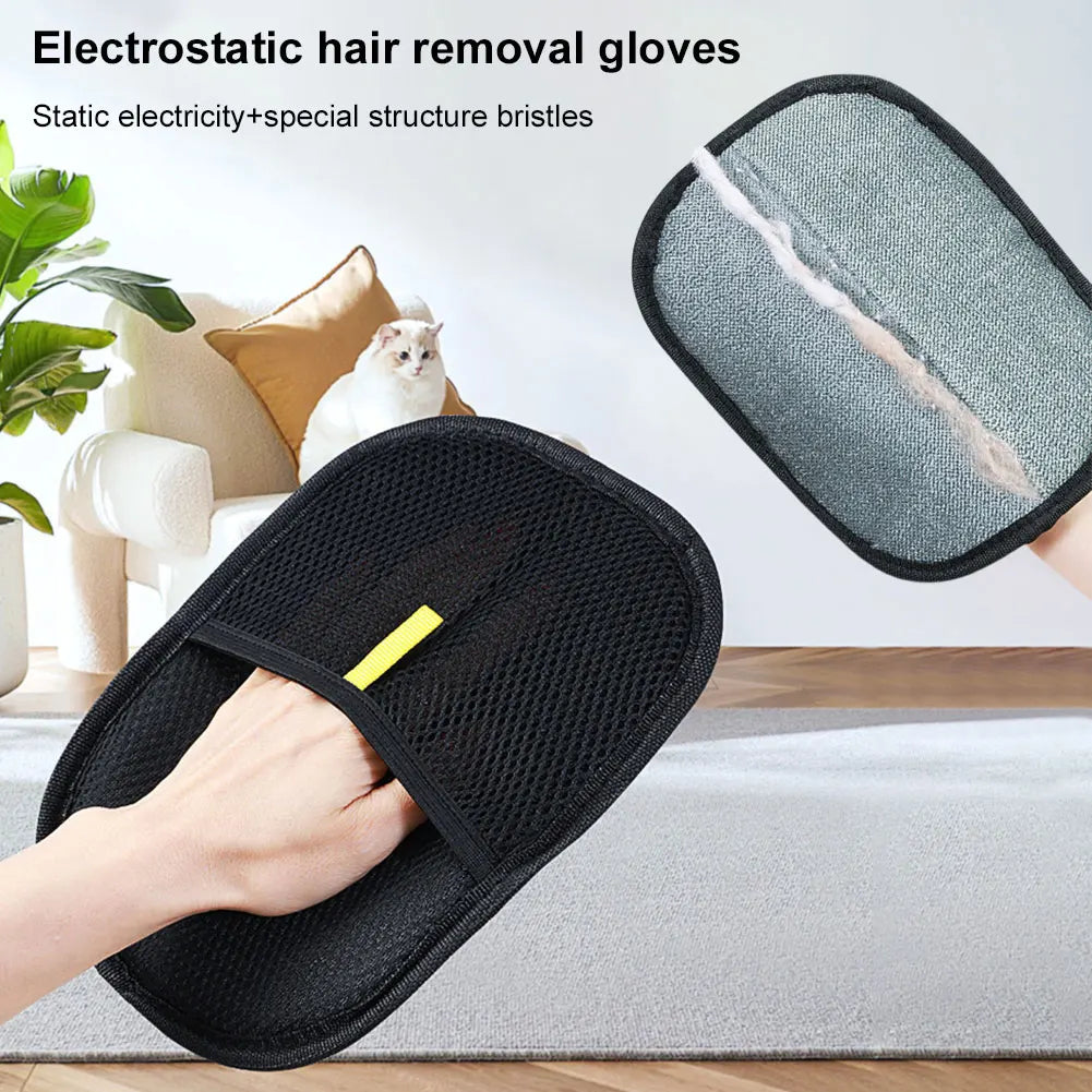 Pet Hair Remover Mitt