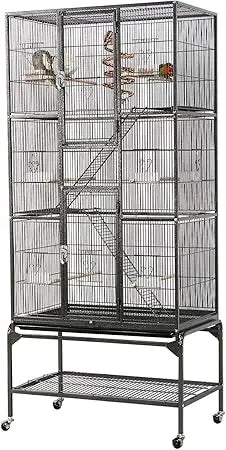 69-Inch Extra Large Bird Cage