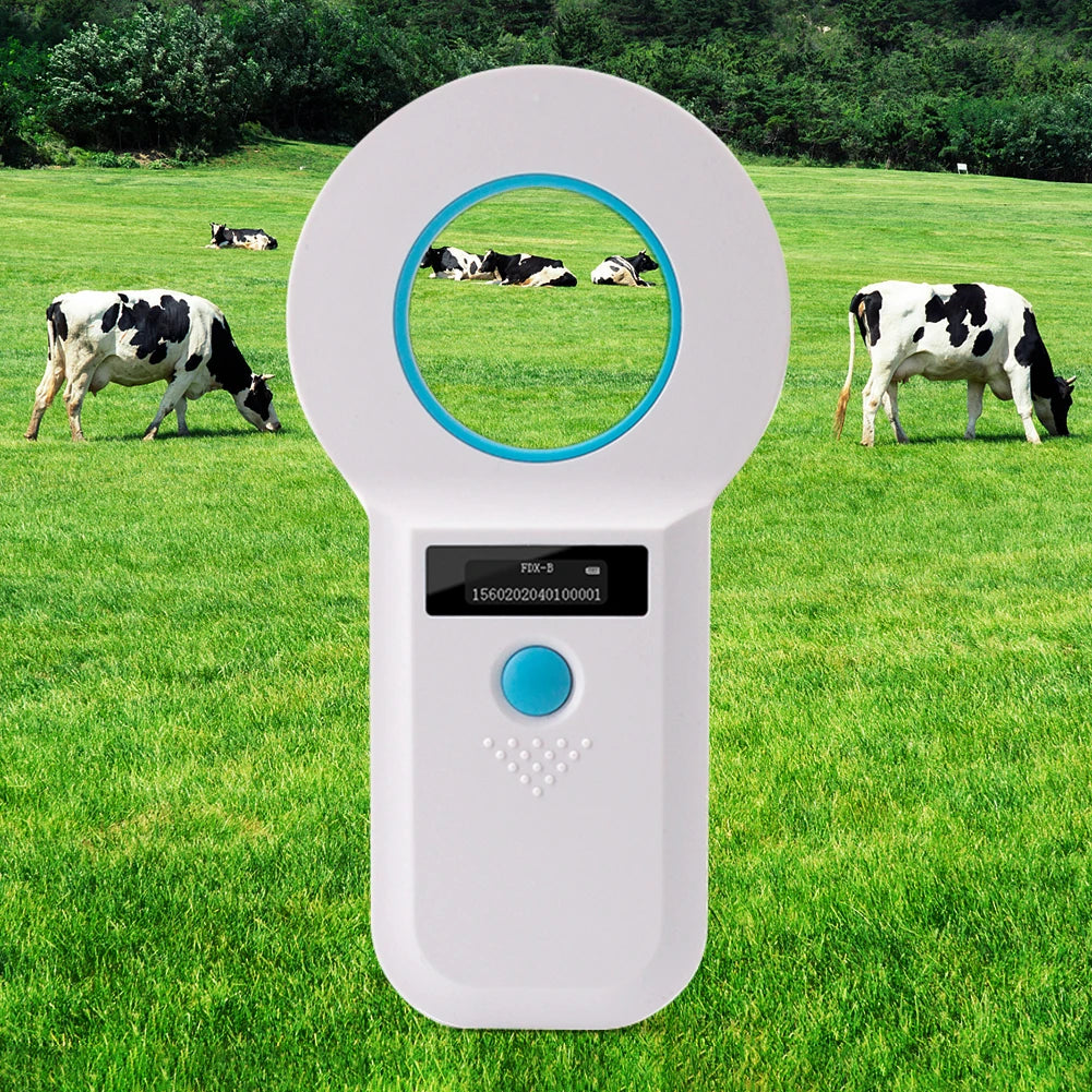 Handheld Animal Pet Microchip Reader