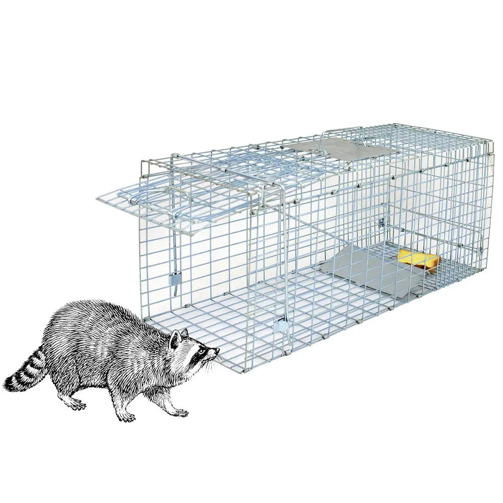 Animal Trap Steel Cage for Small Live Rodent