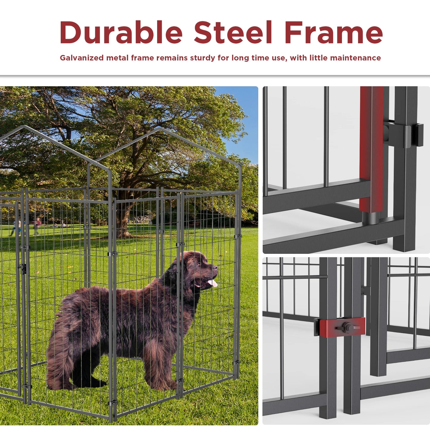 Large Dog Kennel Dog Crate Cage