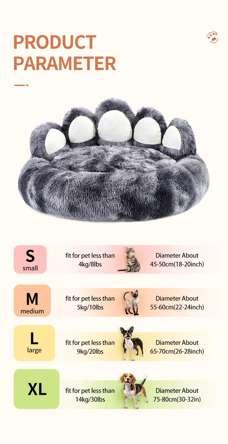Cozy Comfy Pet Dog Bed