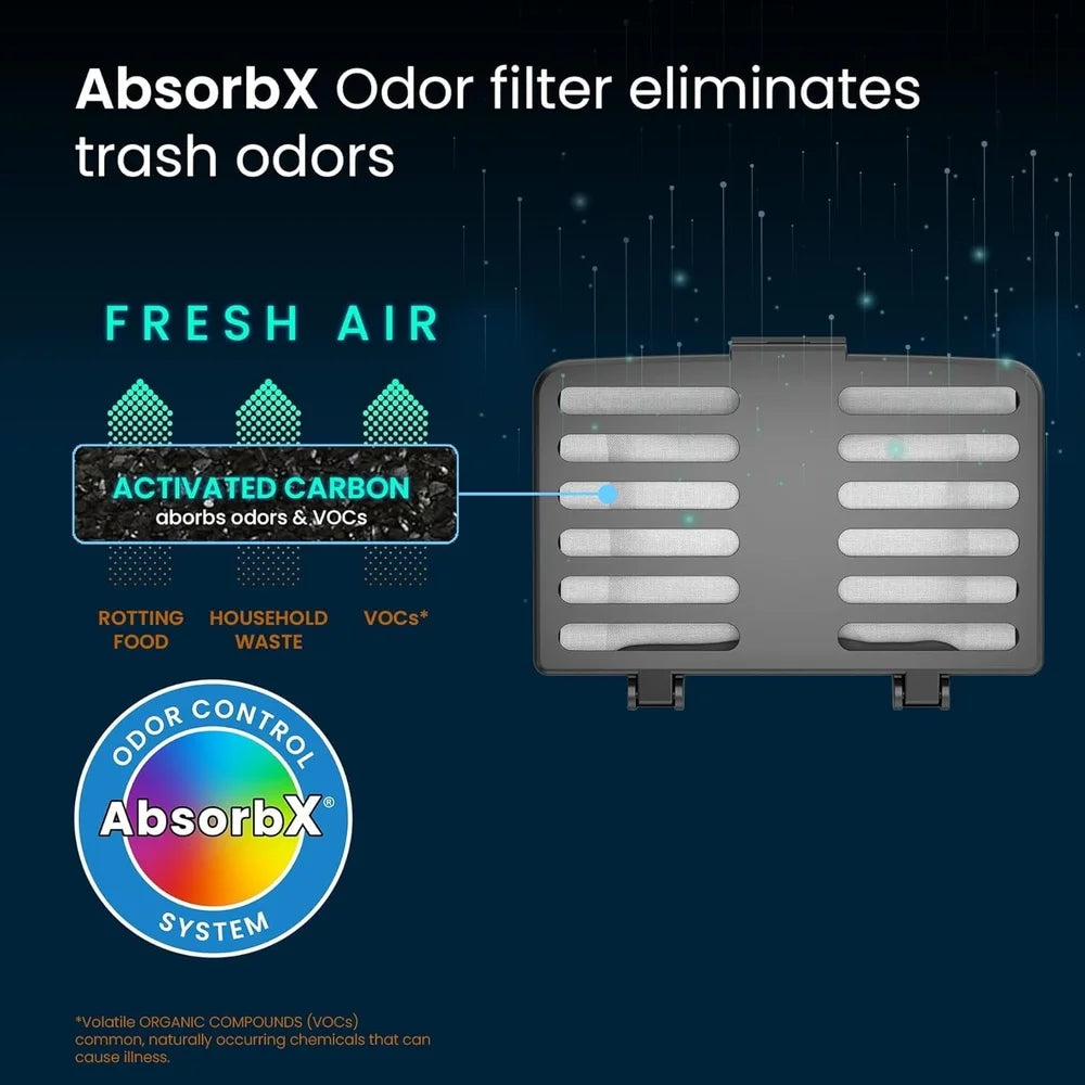 Natural Activated Carbon Odor Removal Kit