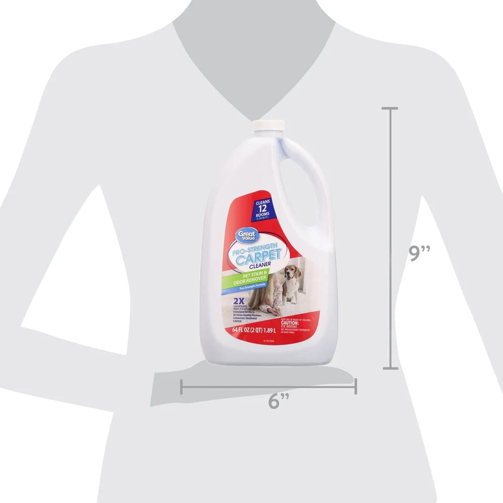 Pro Strength Pet Stain Odor Remover