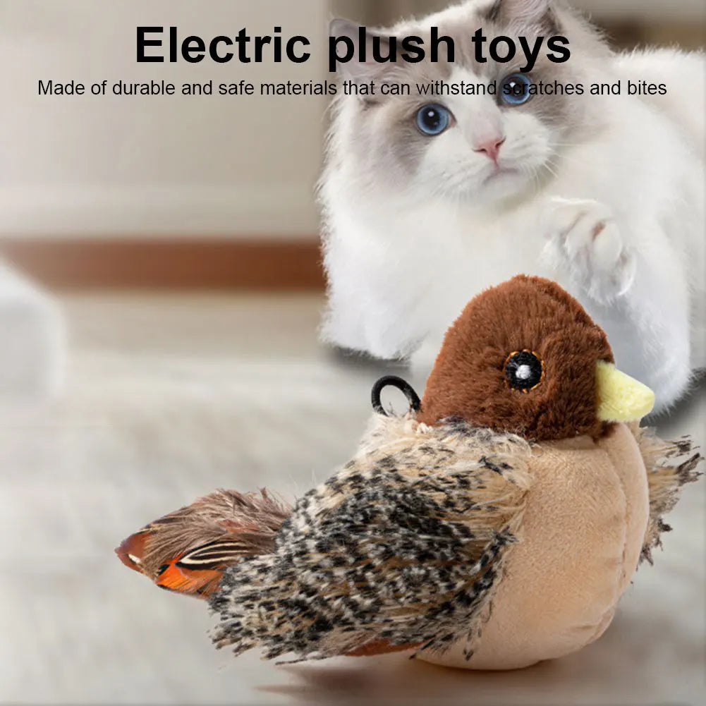 Flapping Bird Cat Toy