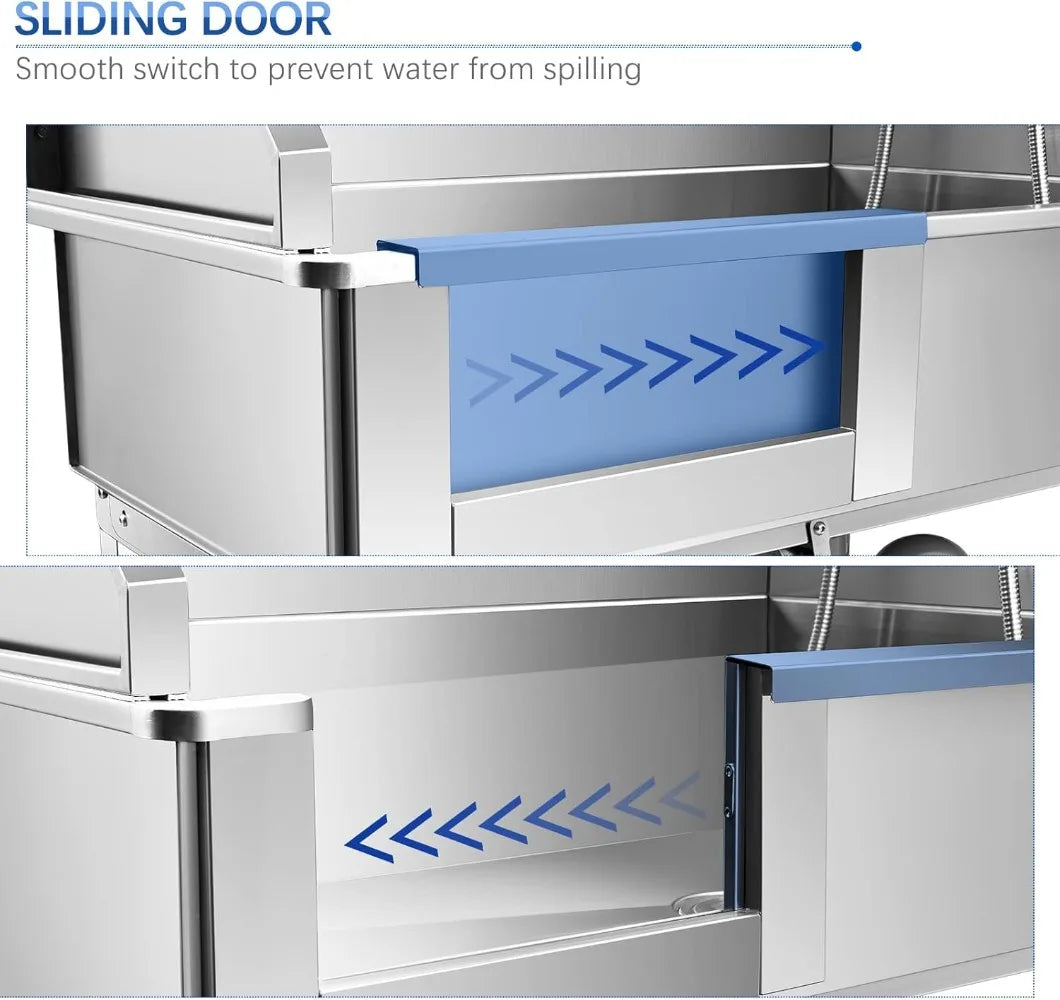 34'' Dog Bathtub for Small Dogs