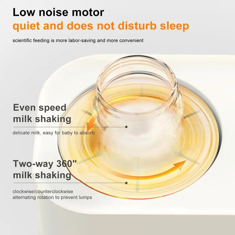 Baby Milk Bottle Shaker