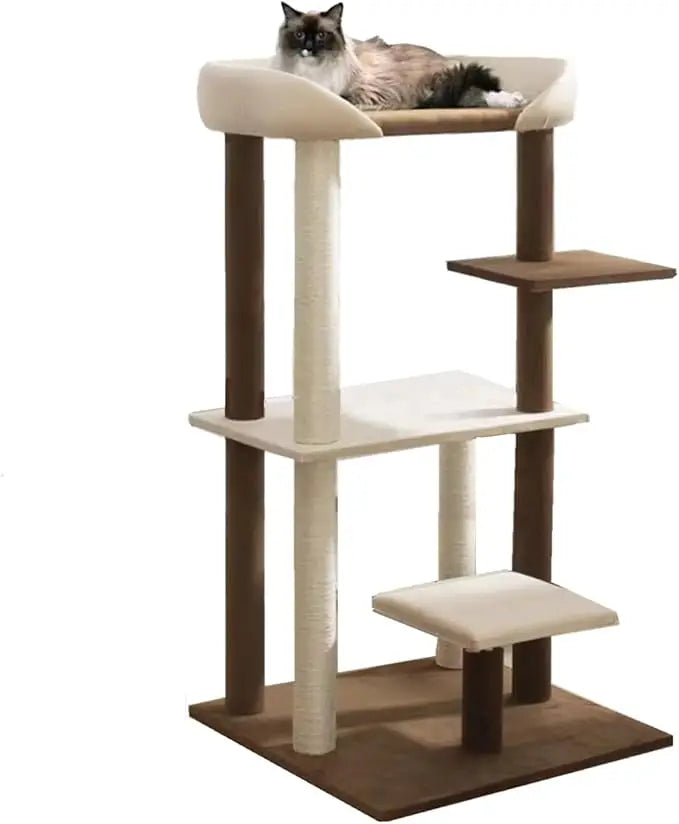 SHENGOCASE Modern Cat Tree Tower