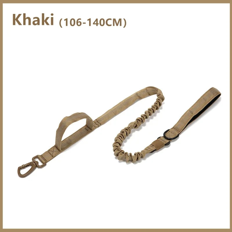 Durable Tactical Dog Collar and Leash
