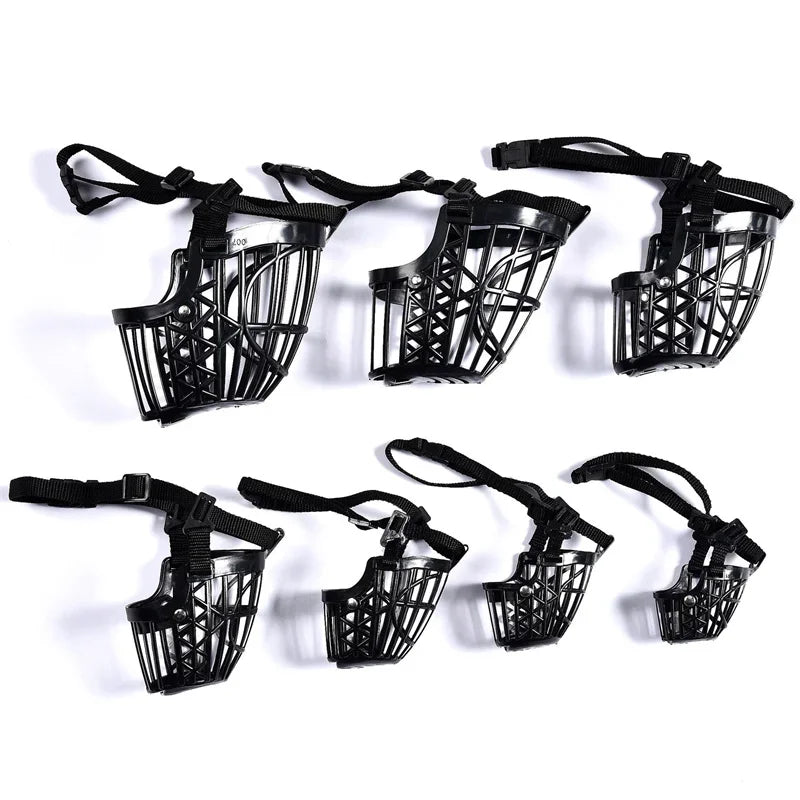 Adjustable Puppy Big Dog Muzzle