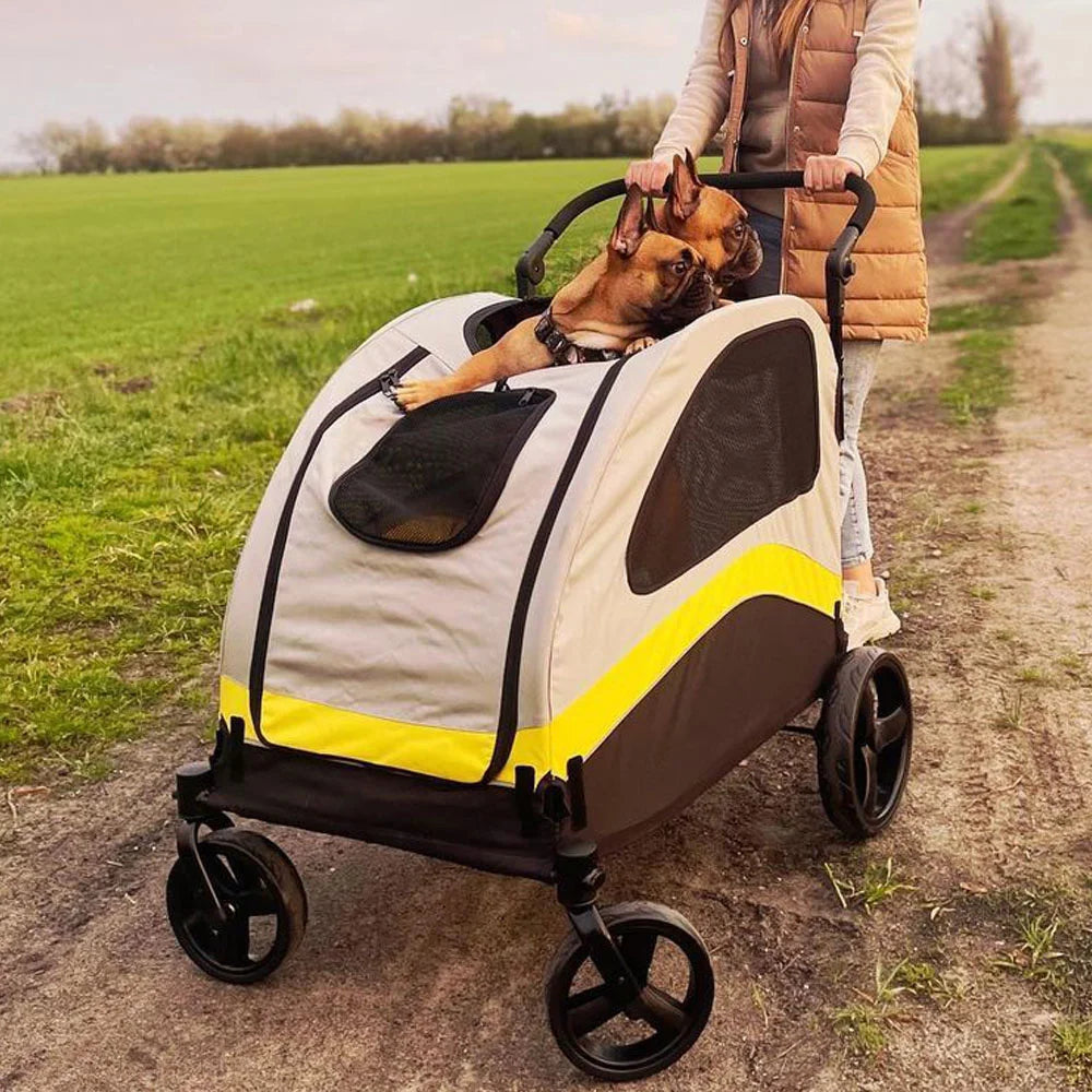 Premium Dog Stroller Pram