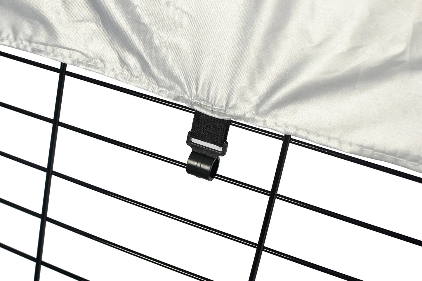 Metal Chicken Coop with Run