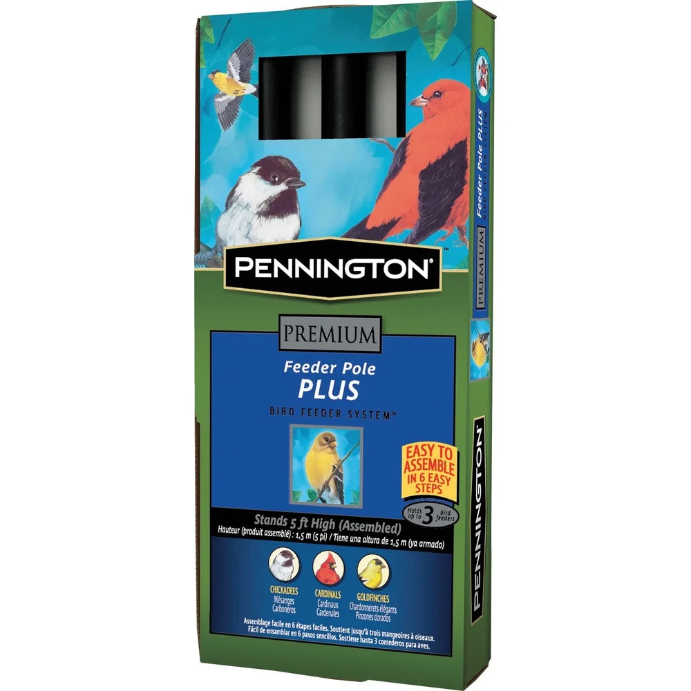 Premium Wild Bird Feeder Pole