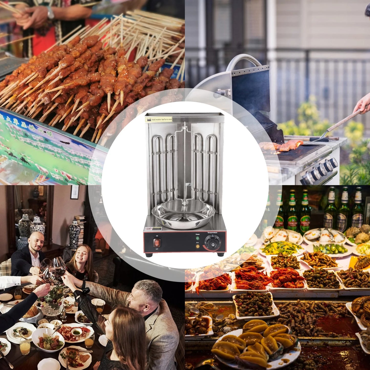 Chicken Roaster Machine
