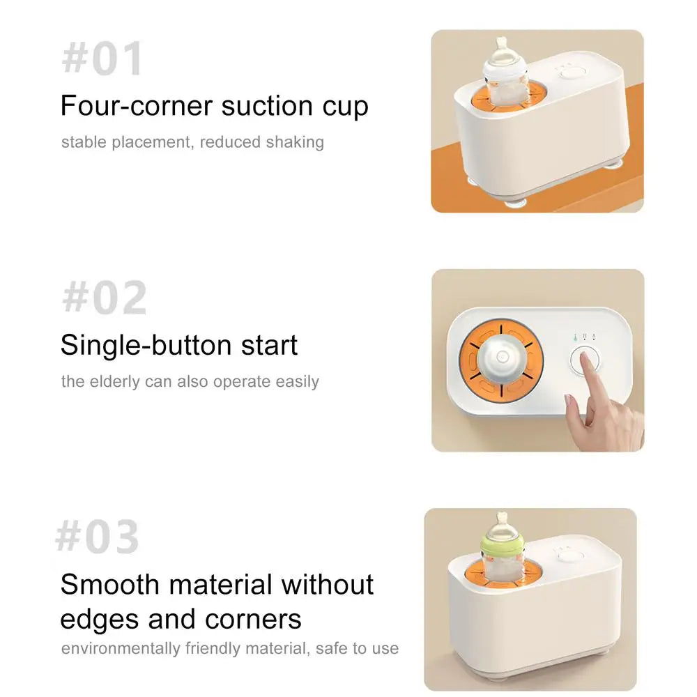 Baby Milk Bottle Shaker