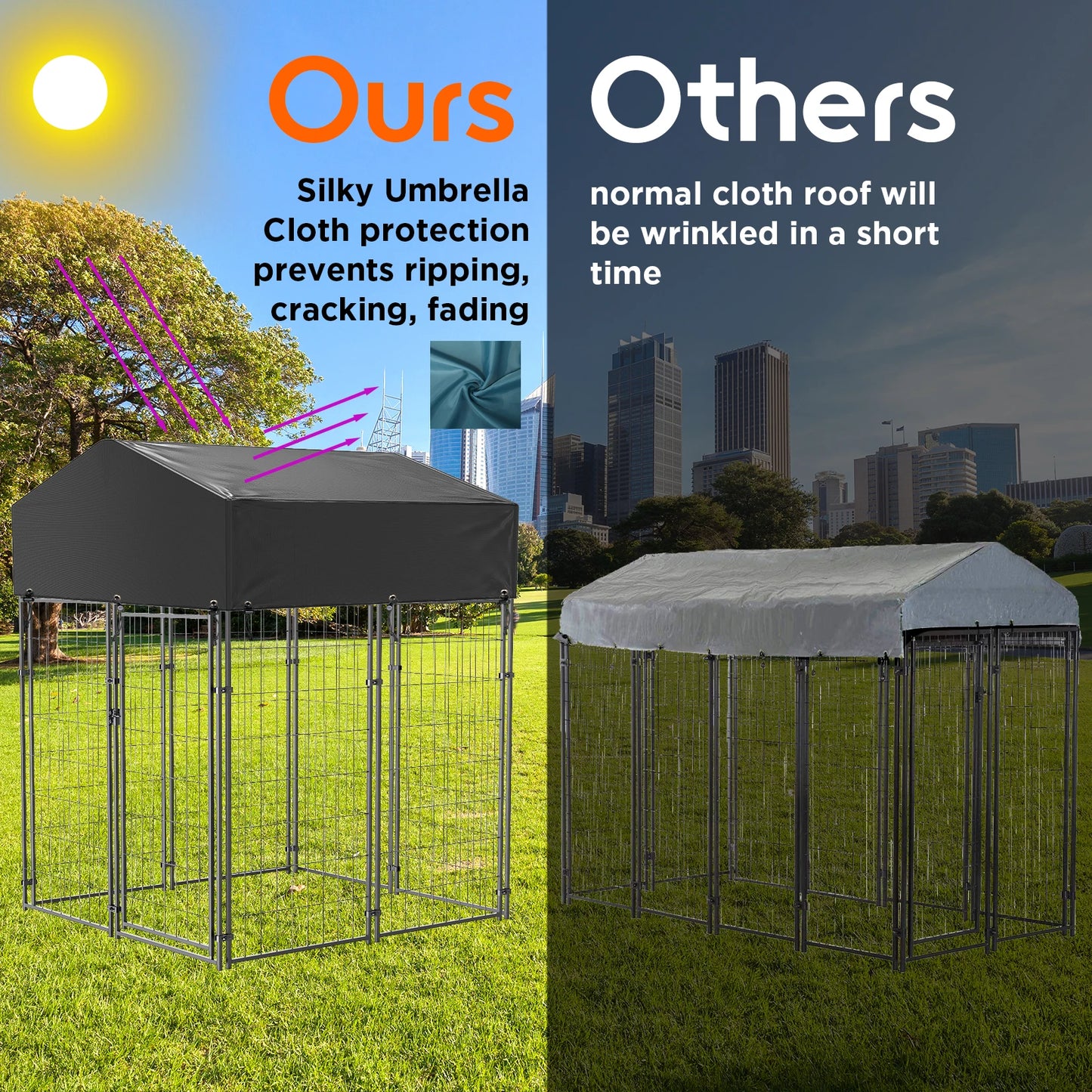Oversize Dog Cage