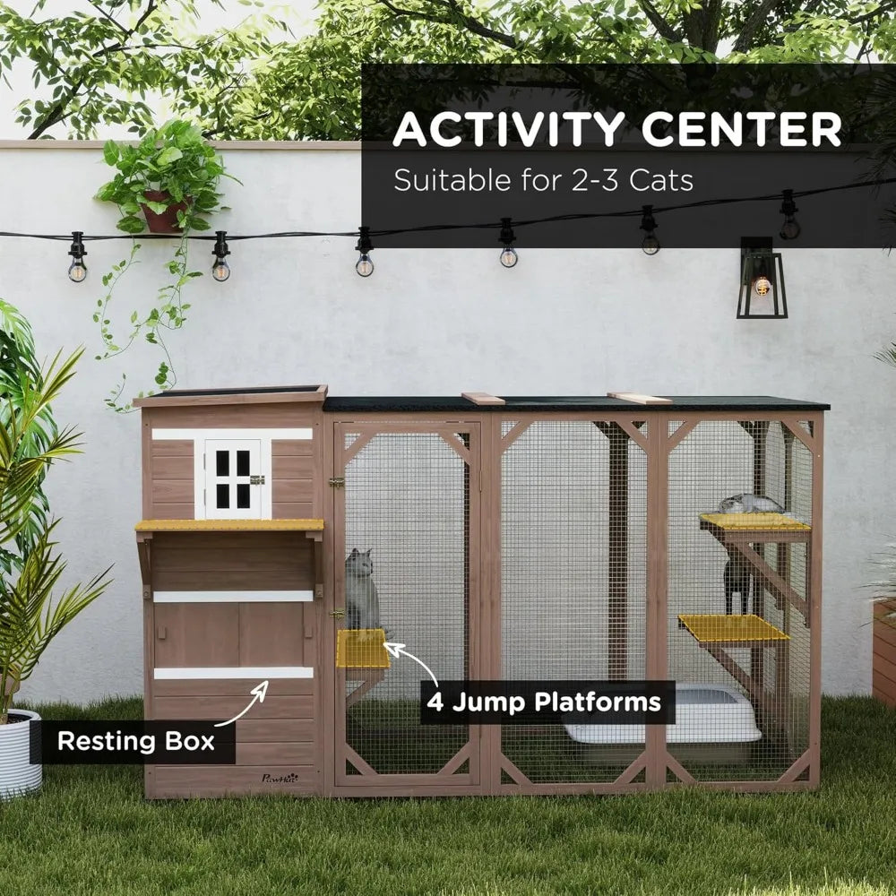 Catio Outdoor Cat Enclosure