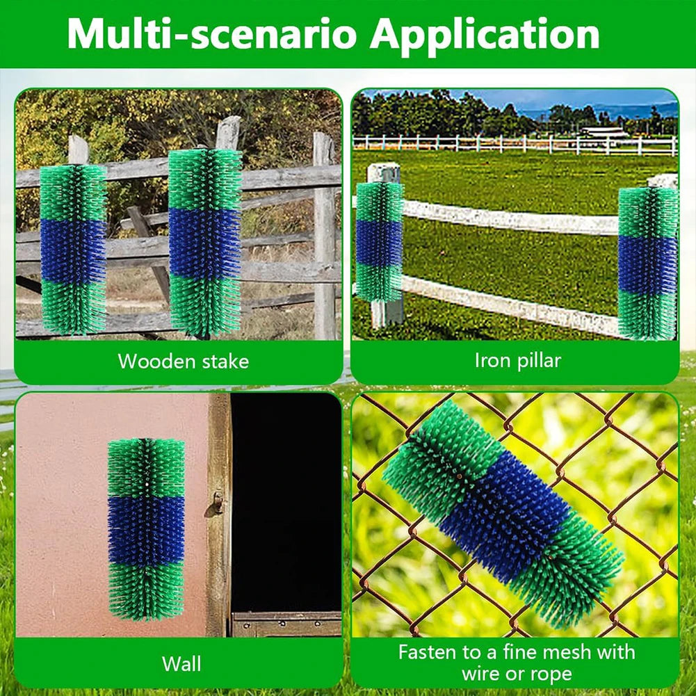 Livestock Scratch Brush