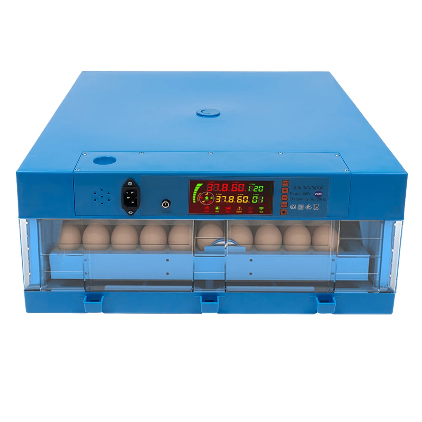 80W Thermostatic Egg Incubator