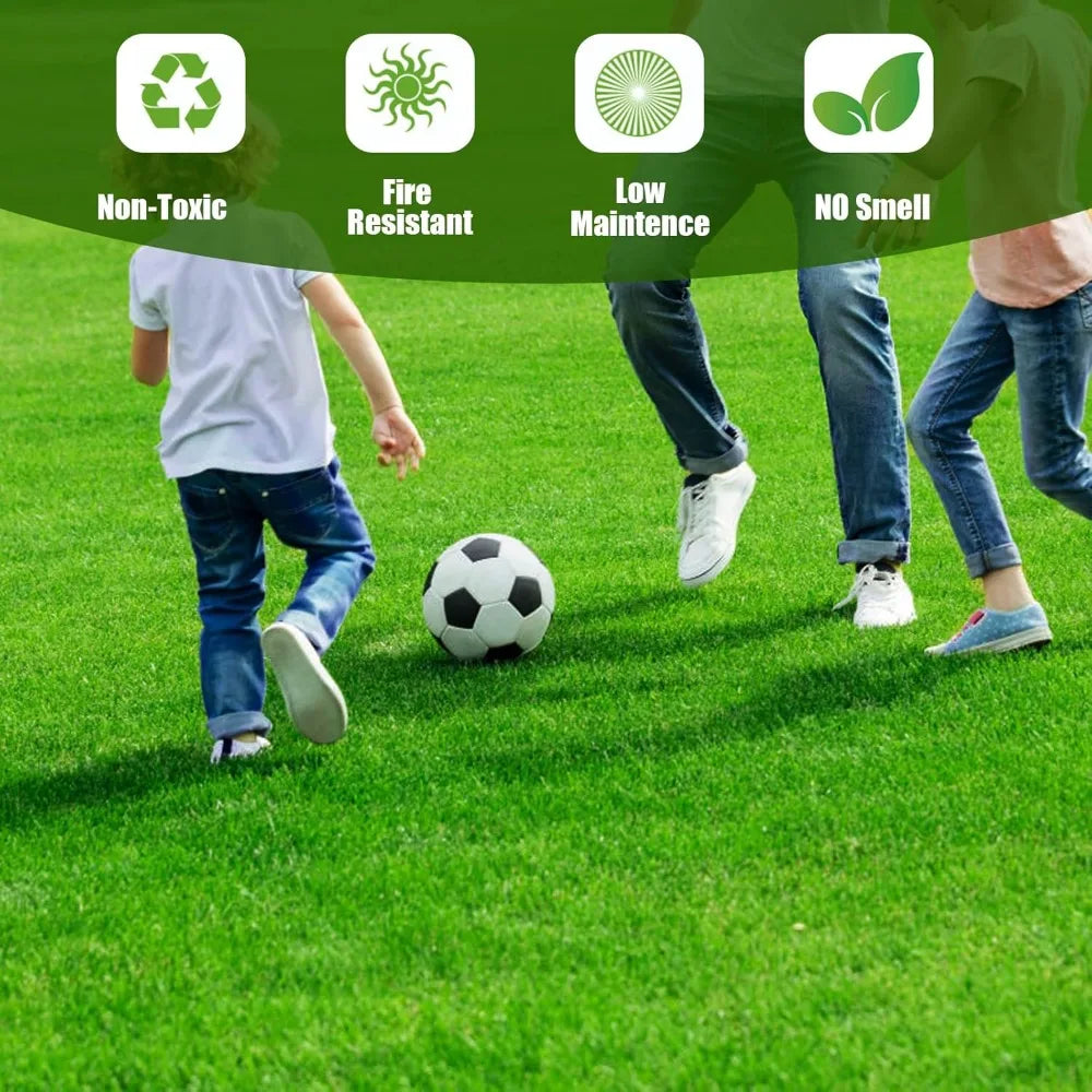 0.8 inch artificial grass