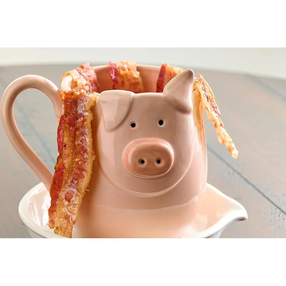 Microwave Bacon Cooker