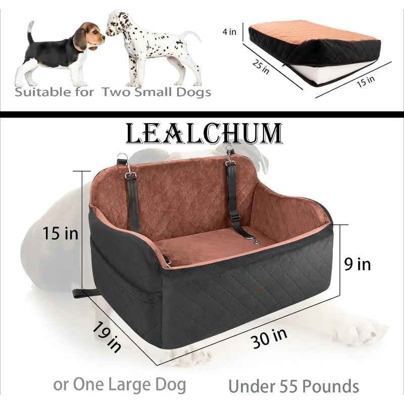 Dog Car Seat for Large Size Dog