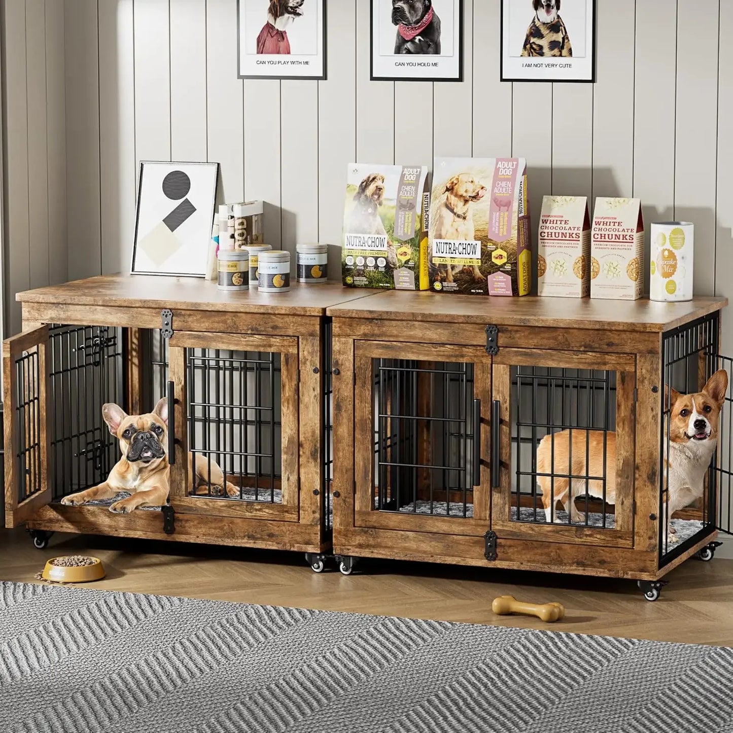 Dog Crate Furniture for Medium Dogs