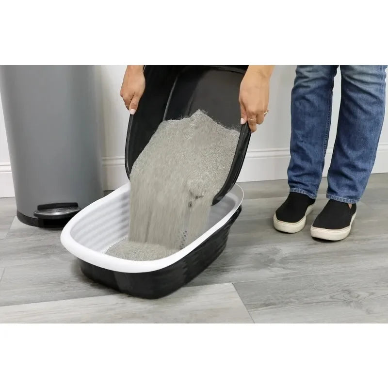 (2 pack) Arm & Hammer Sifting Cat Litter Box