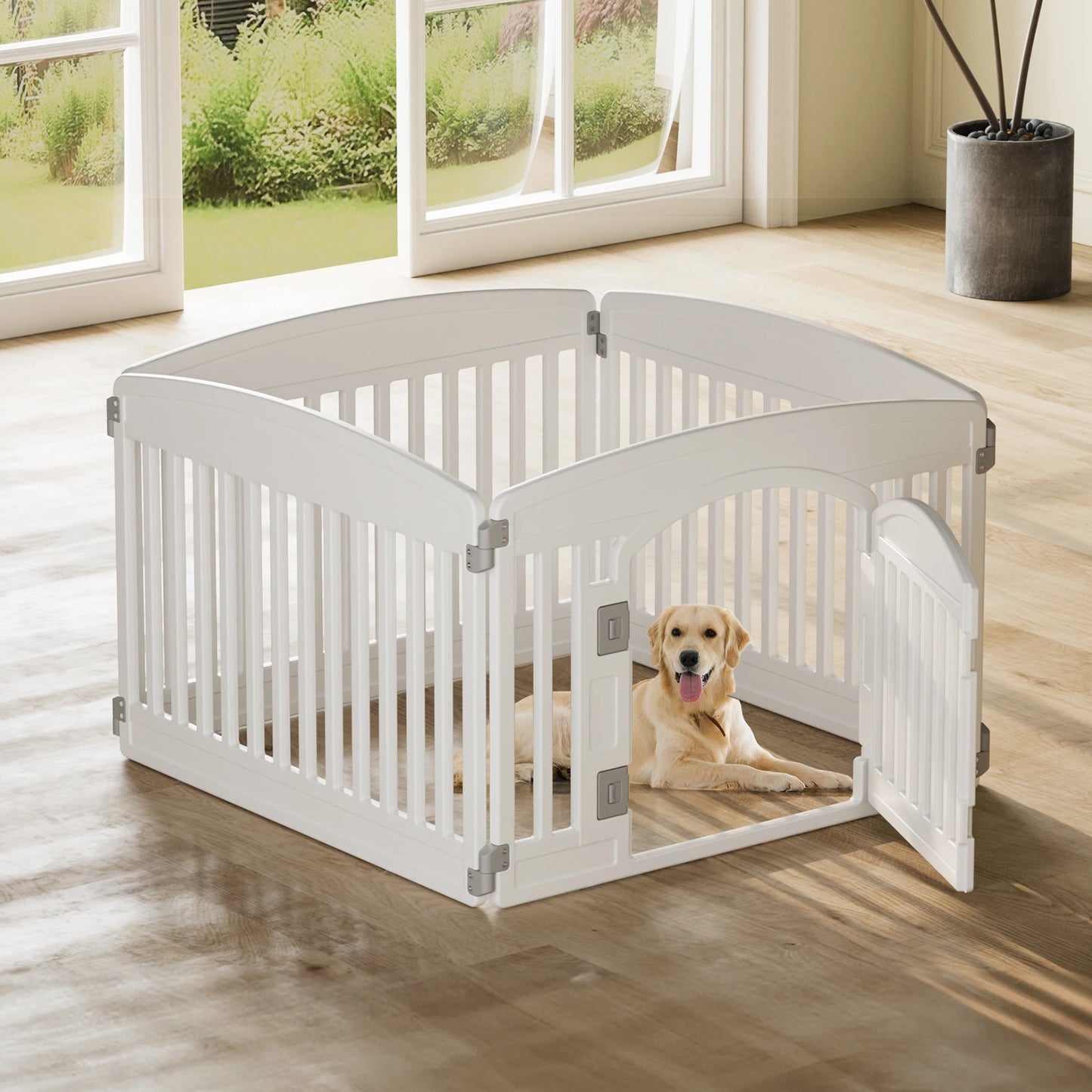 JHK Plastic Dog Playpen