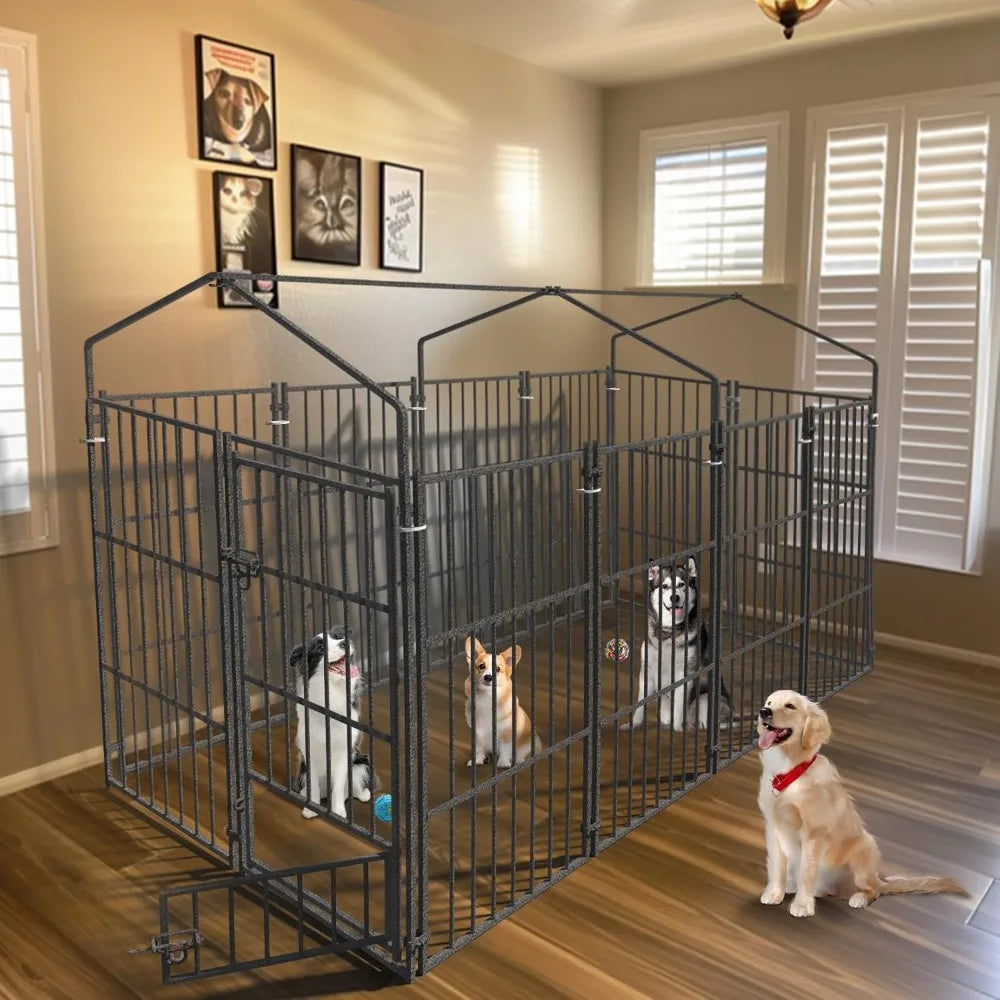 Dogs Welded Wire Kennels and Runs Crates