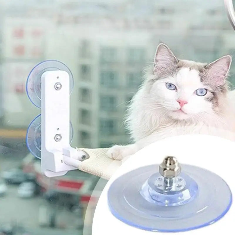 Cat Window Perch with Suction Cups
