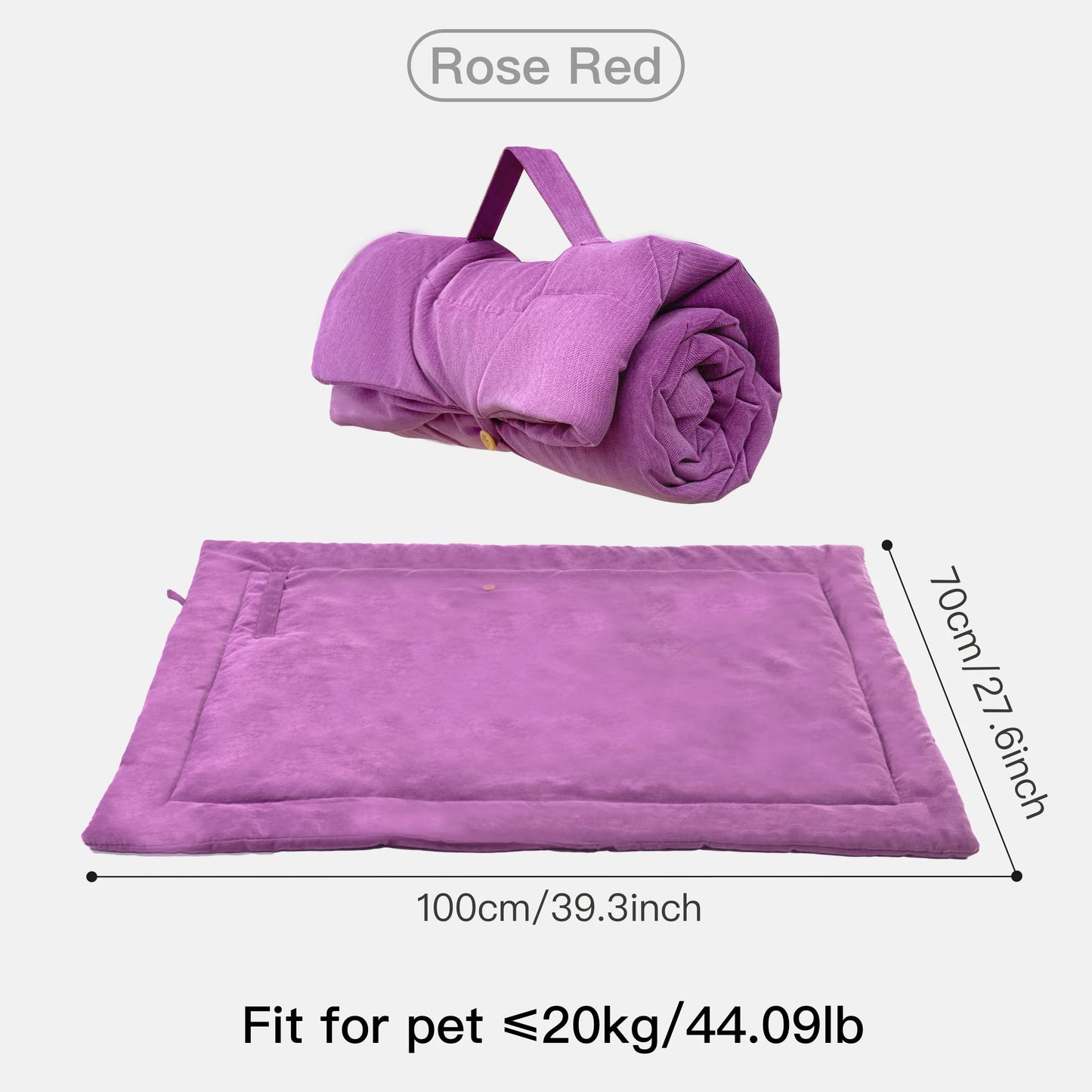 Outdoor Portable Dog Mat