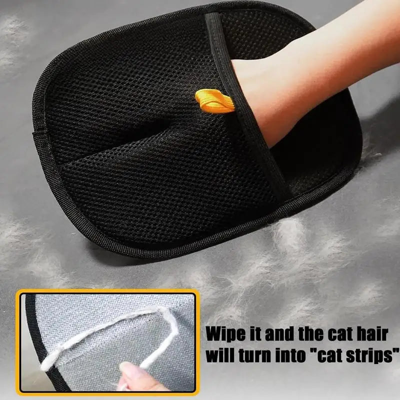 Pet cat Grooming Gloves