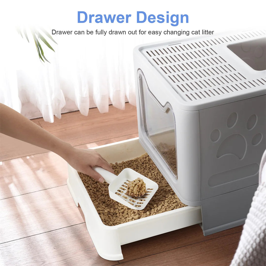 Modern Cat Litter Box