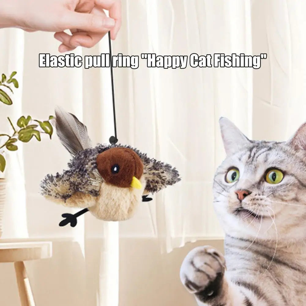 Flappy Bird Interactive Cat Toy
