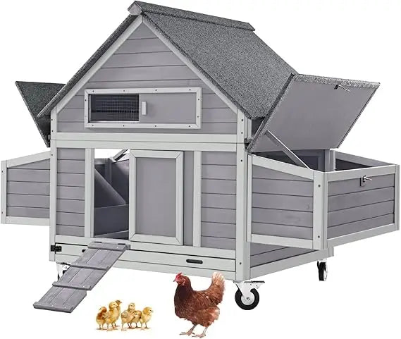 Chicken Coop Foldable Hen House