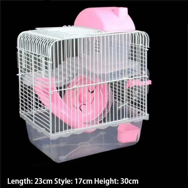 Double-storey Villa-shaped Wire Cage