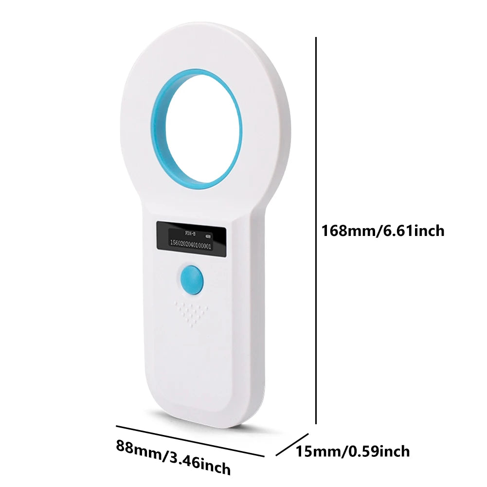 Handheld Animal Pet Microchip Reader