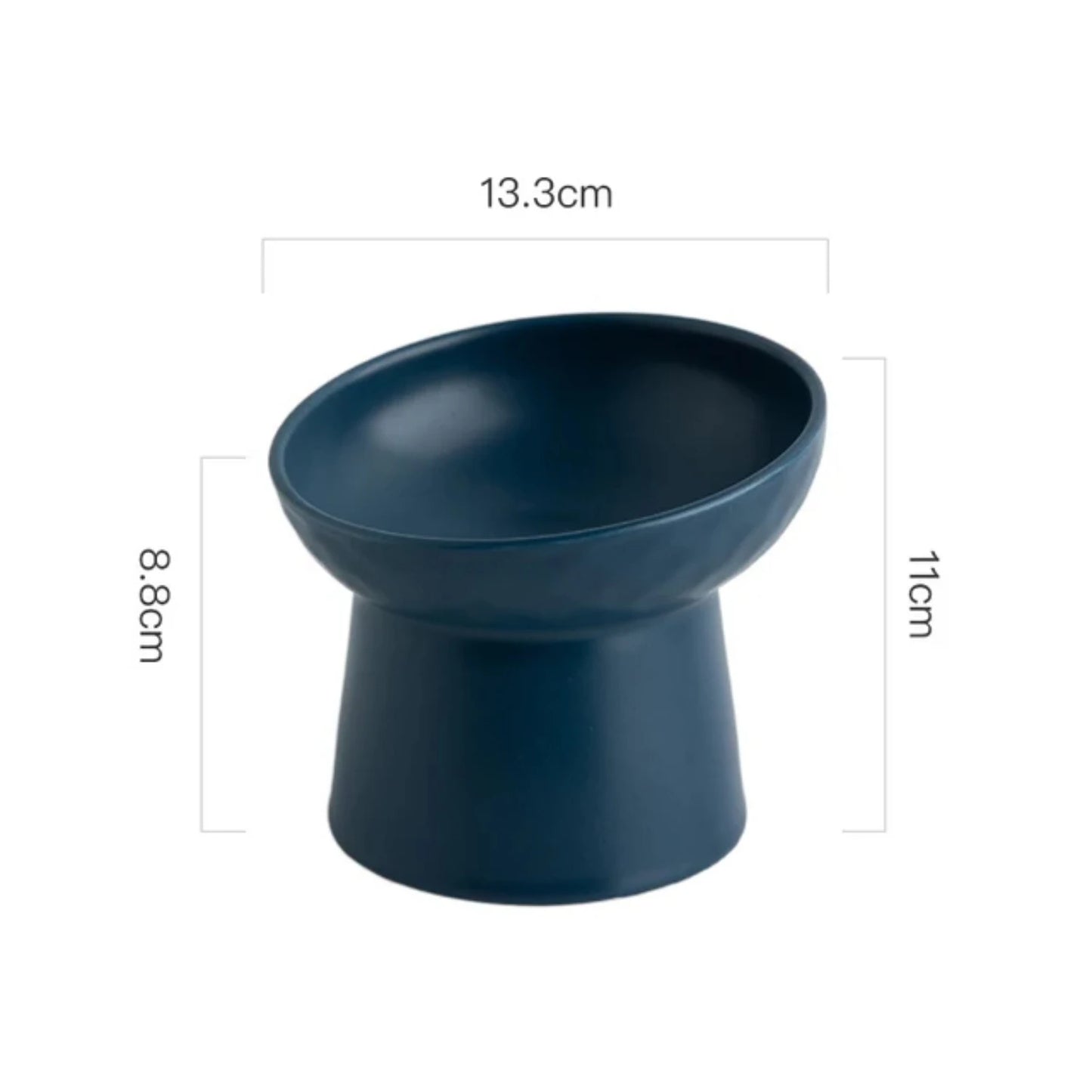 Cat Nordic Style Food Water Bowl