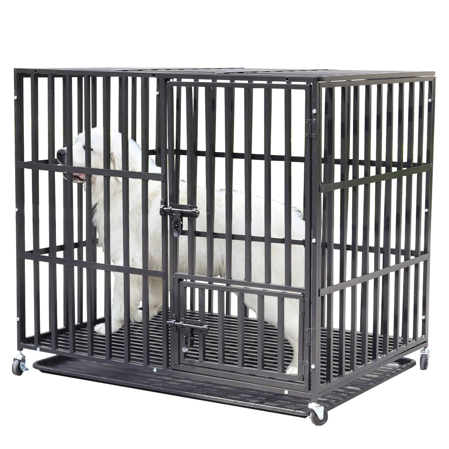 Bingopaw 37” 42” 46” Heavy Duty Dog Cage