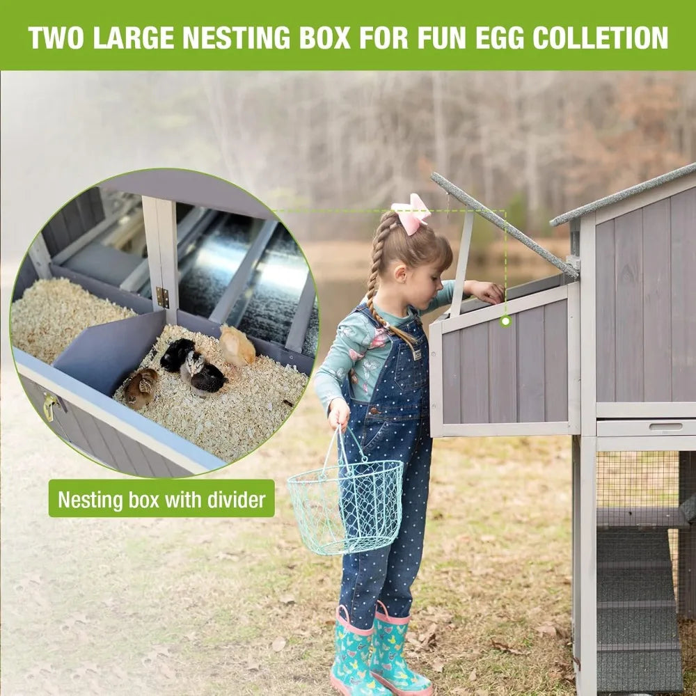 Chicken Coop Foldable Hen House
