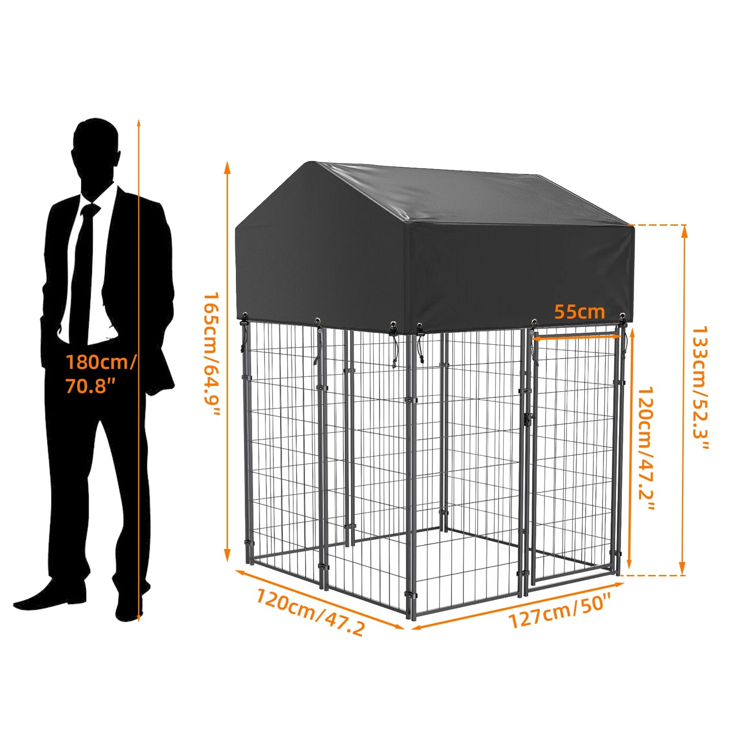 Oversize Dog Cage