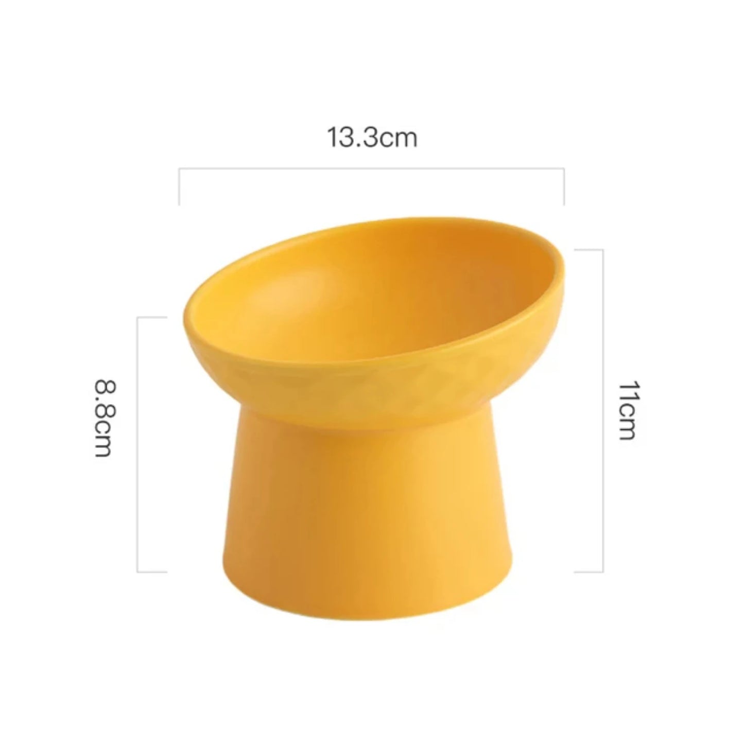 Cat Nordic Style Food Water Bowl