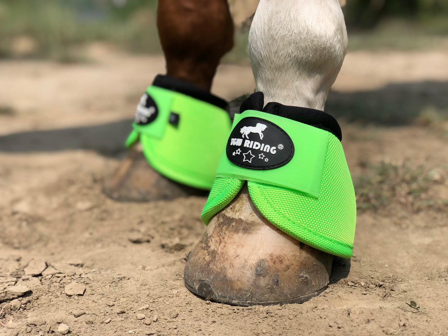 TGW RIDING 2520D Horse Bell Boots