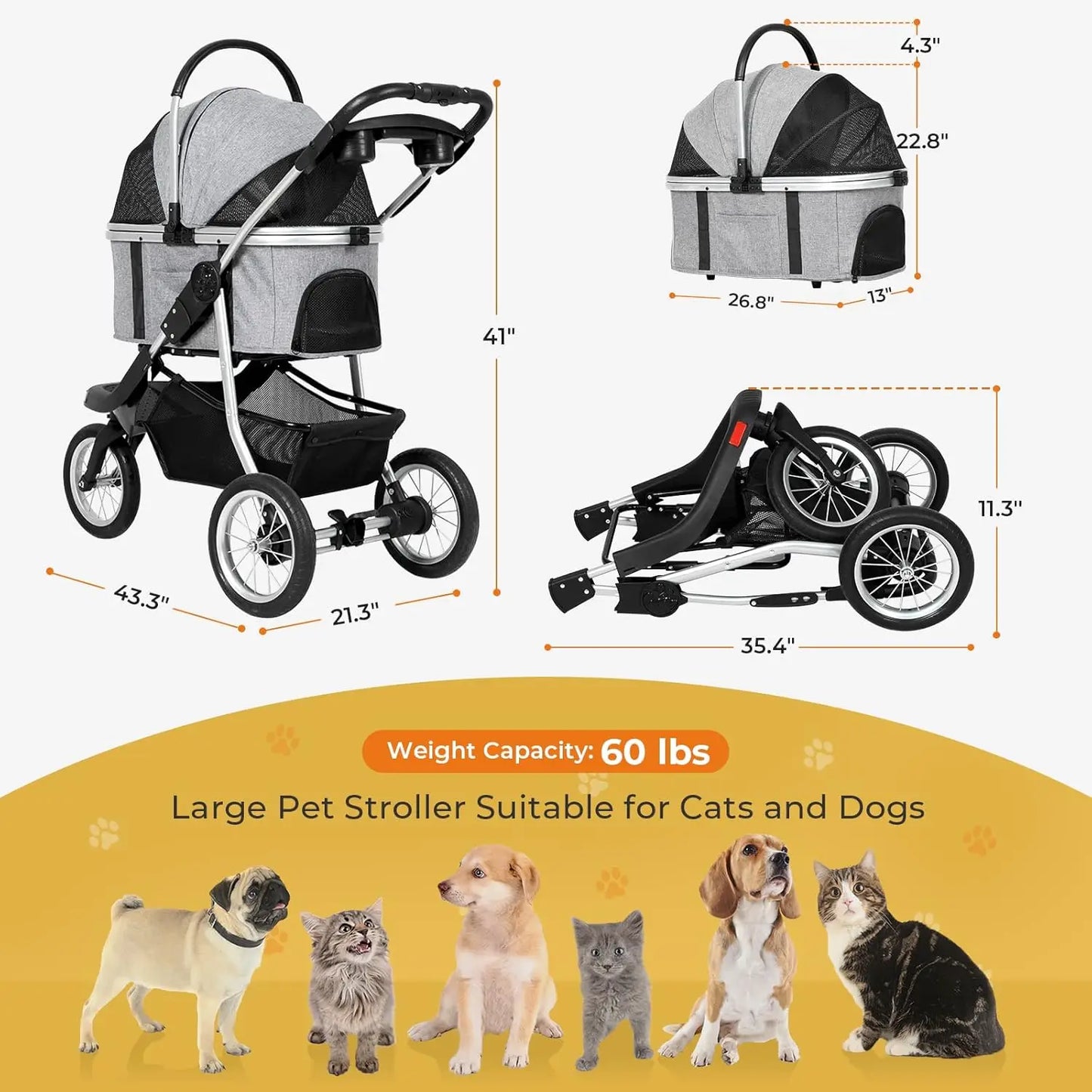 Pet Stroller