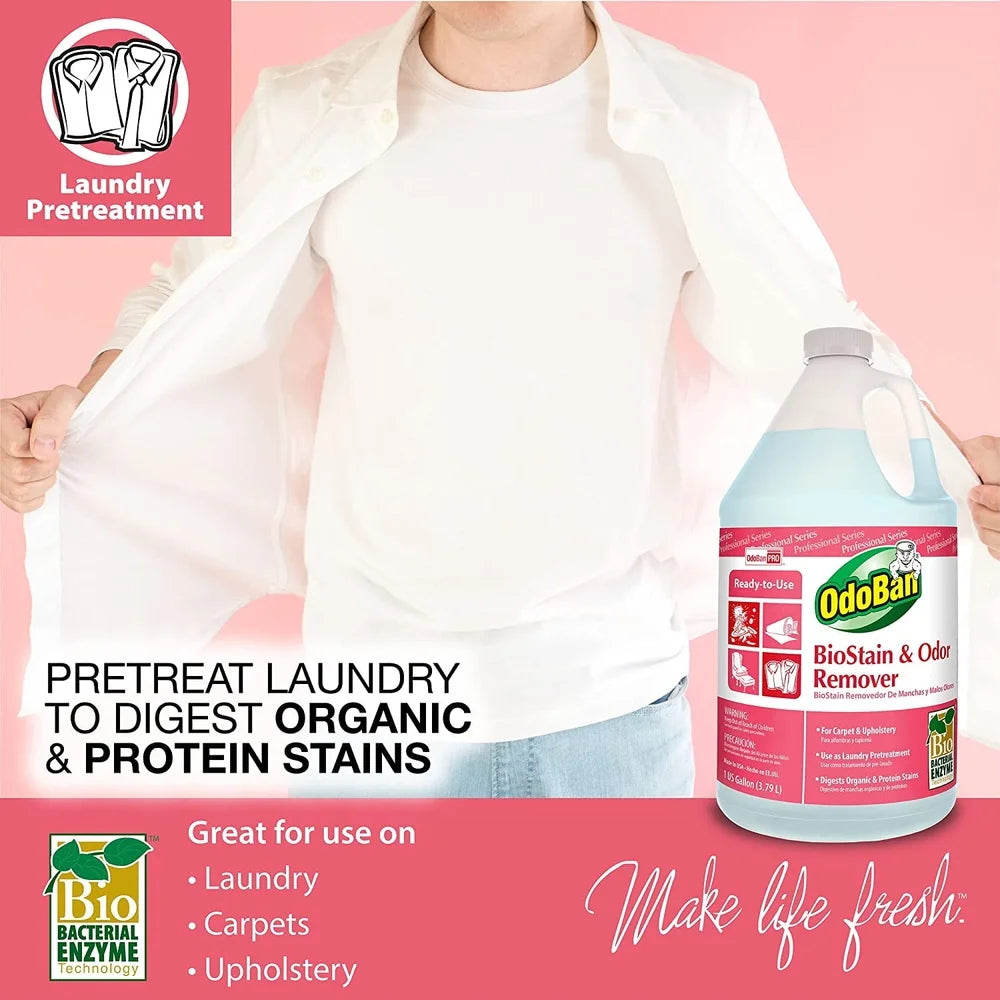 Professional Biostain Odor Remover