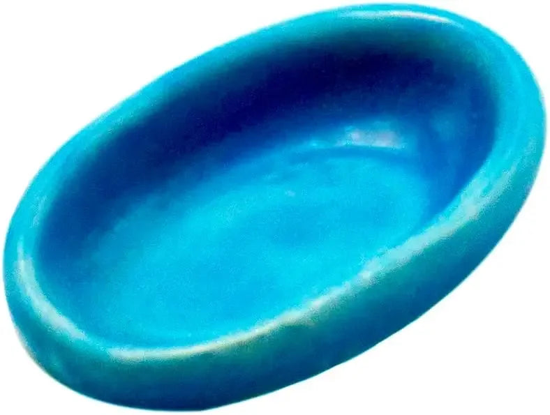 3 Snail Food and Bowl Land Pet Calcium Feeder